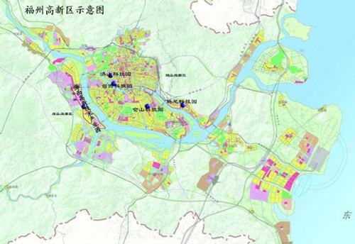 福州國家高新區發展現狀及發展思路