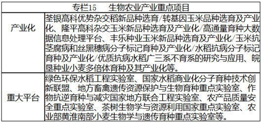 安徽省戰略性新興產業“十三五”發展規劃