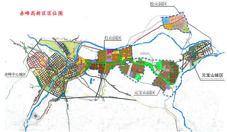 內蒙古赤峰申報國家高新區中期規劃匯報座談會順利召開