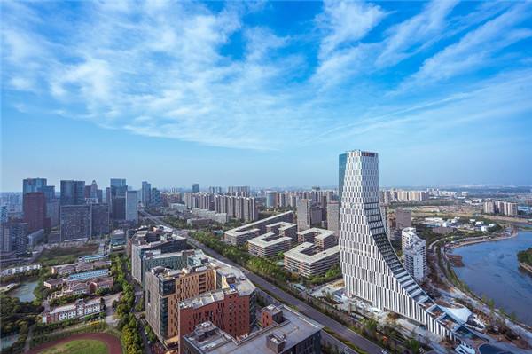 成都高新區加快推進公園城市建設